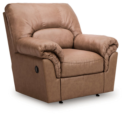 WillowBend Caramel Recliner - PC2770425
