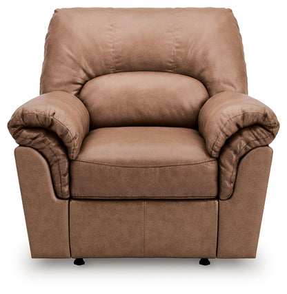 WillowBend Caramel Recliner - PC2770425