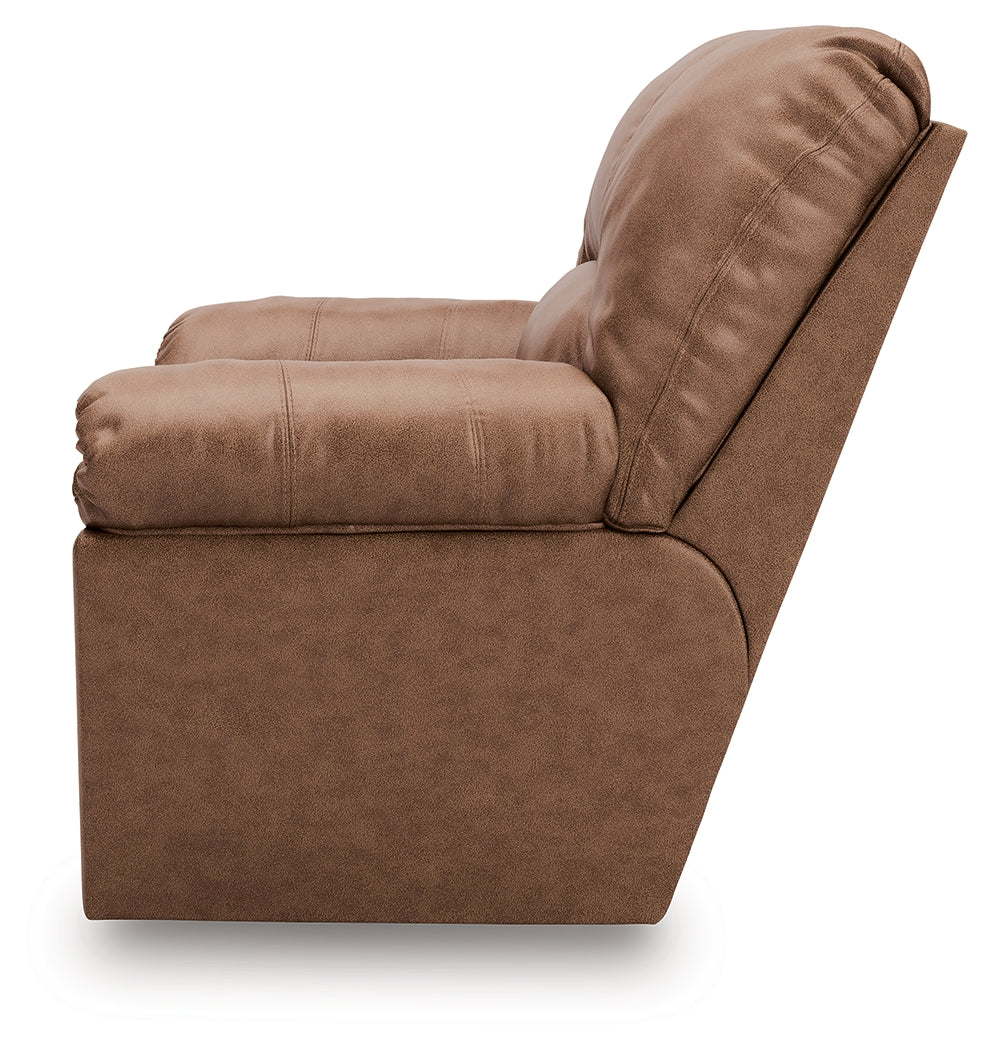 WillowBend Caramel Recliner - PC2770425