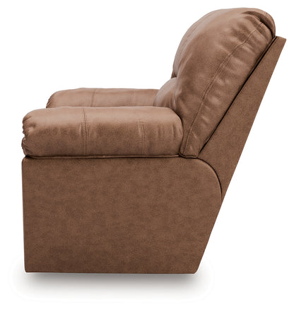 WillowBend Caramel Recliner - PC2770425
