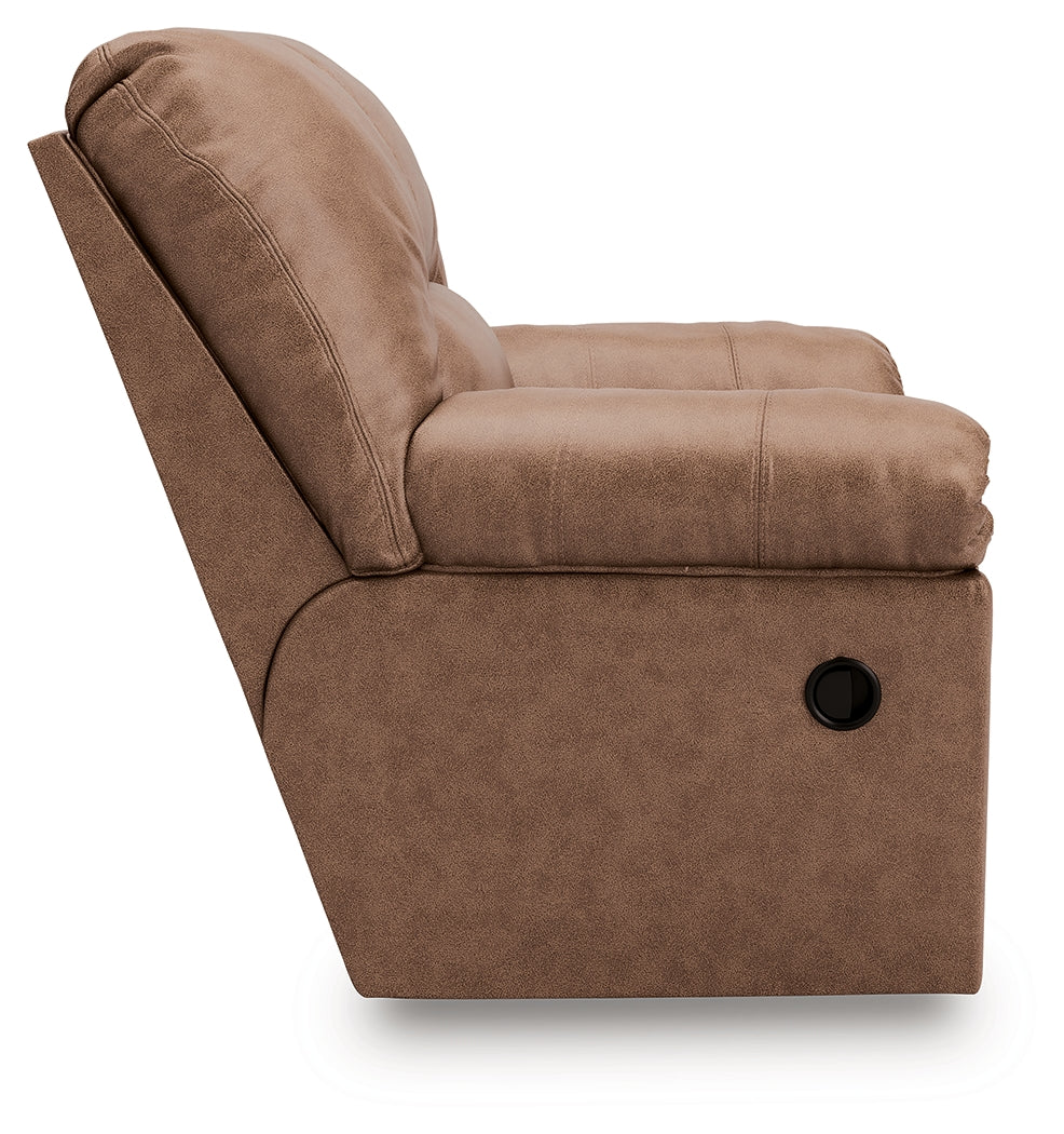 WillowBend Caramel Recliner - PC2770425