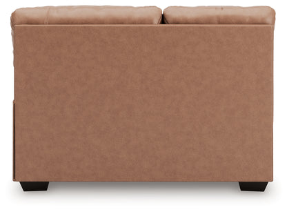 WillowBend Caramel Right-Arm Facing Loveseat - PC2770456