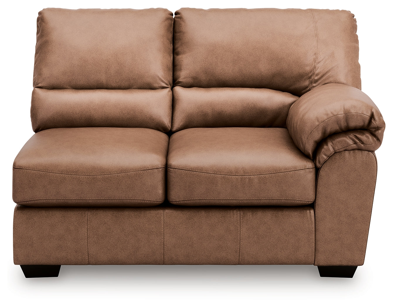 WillowBend Caramel Right-Arm Facing Loveseat - PC2770456