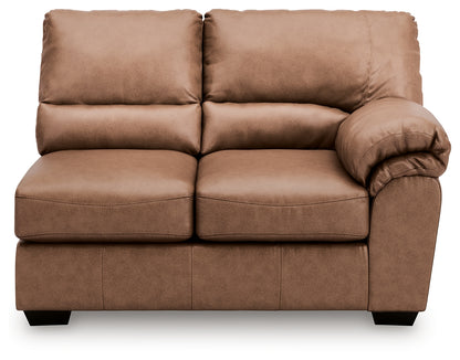 WillowBend Caramel Right-Arm Facing Loveseat - PC2770456