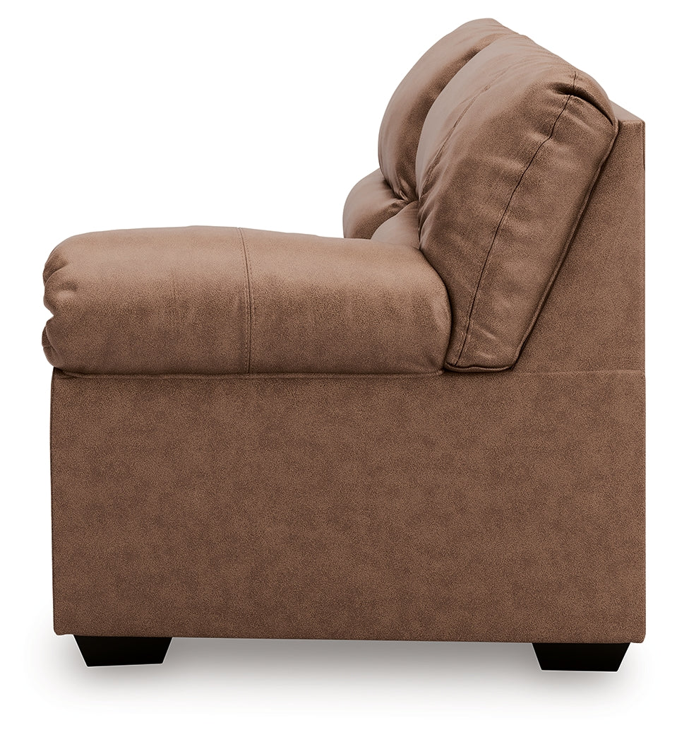 WillowBend Caramel Right-Arm Facing Loveseat - PC2770456