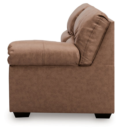 WillowBend Caramel Right-Arm Facing Loveseat - PC2770456