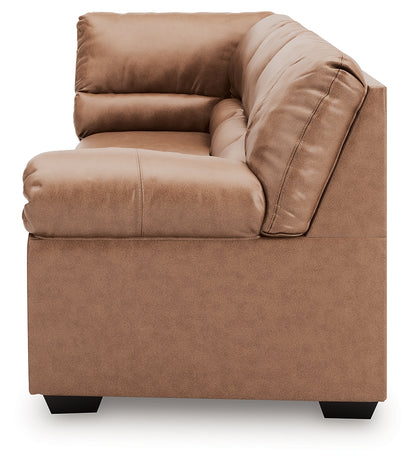 WillowBend Caramel Right-Arm Facing Sofa with Corner Wedge - PC2770467