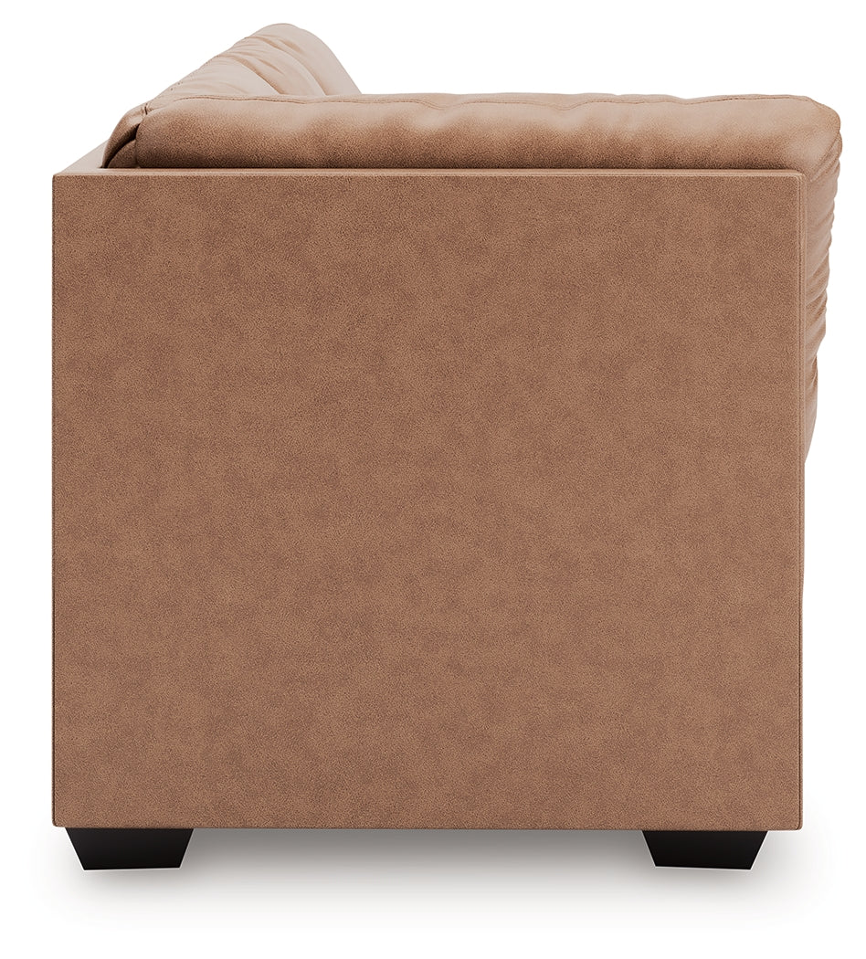 WillowBend Caramel Right-Arm Facing Sofa with Corner Wedge - PC2770467