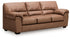WillowBend Caramel Sofa - PC2770438