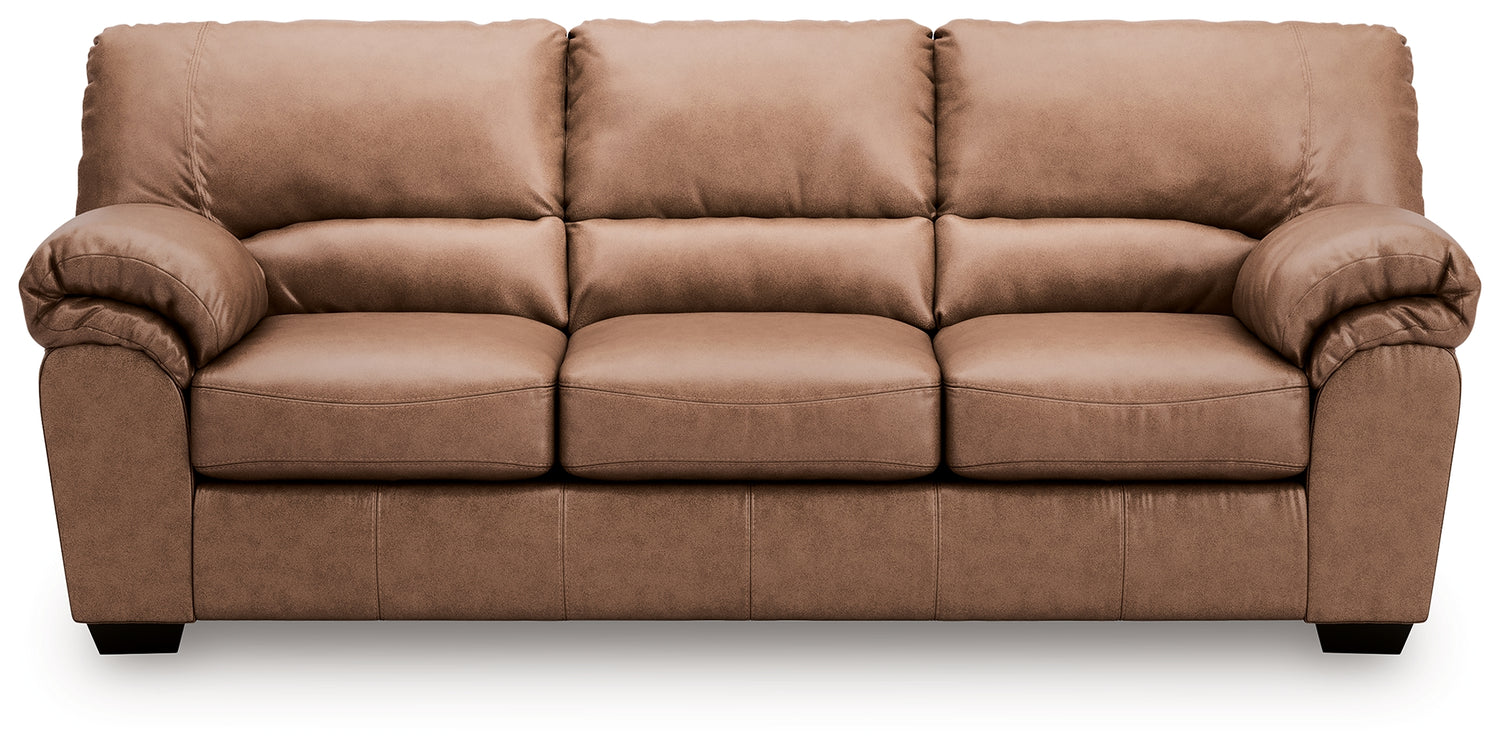 WillowBend Caramel Sofa - PC2770438