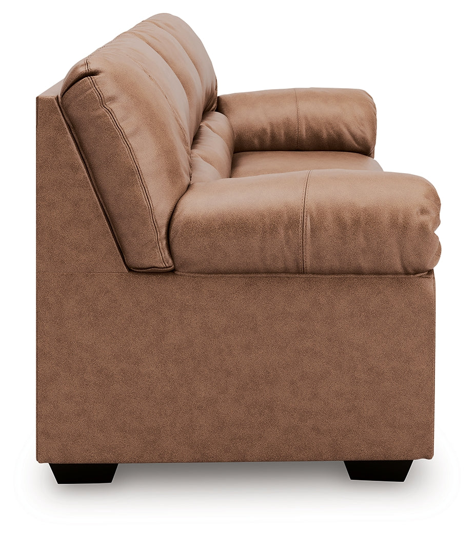 WillowBend Caramel Sofa - PC2770438