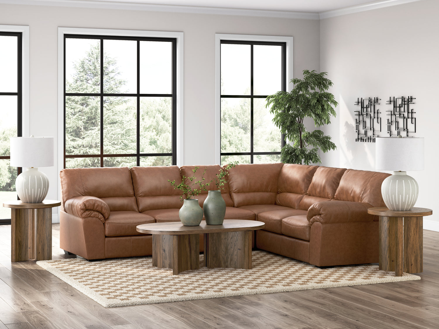 WillowBend Havana 3-Piece Sectional - PC27704S3