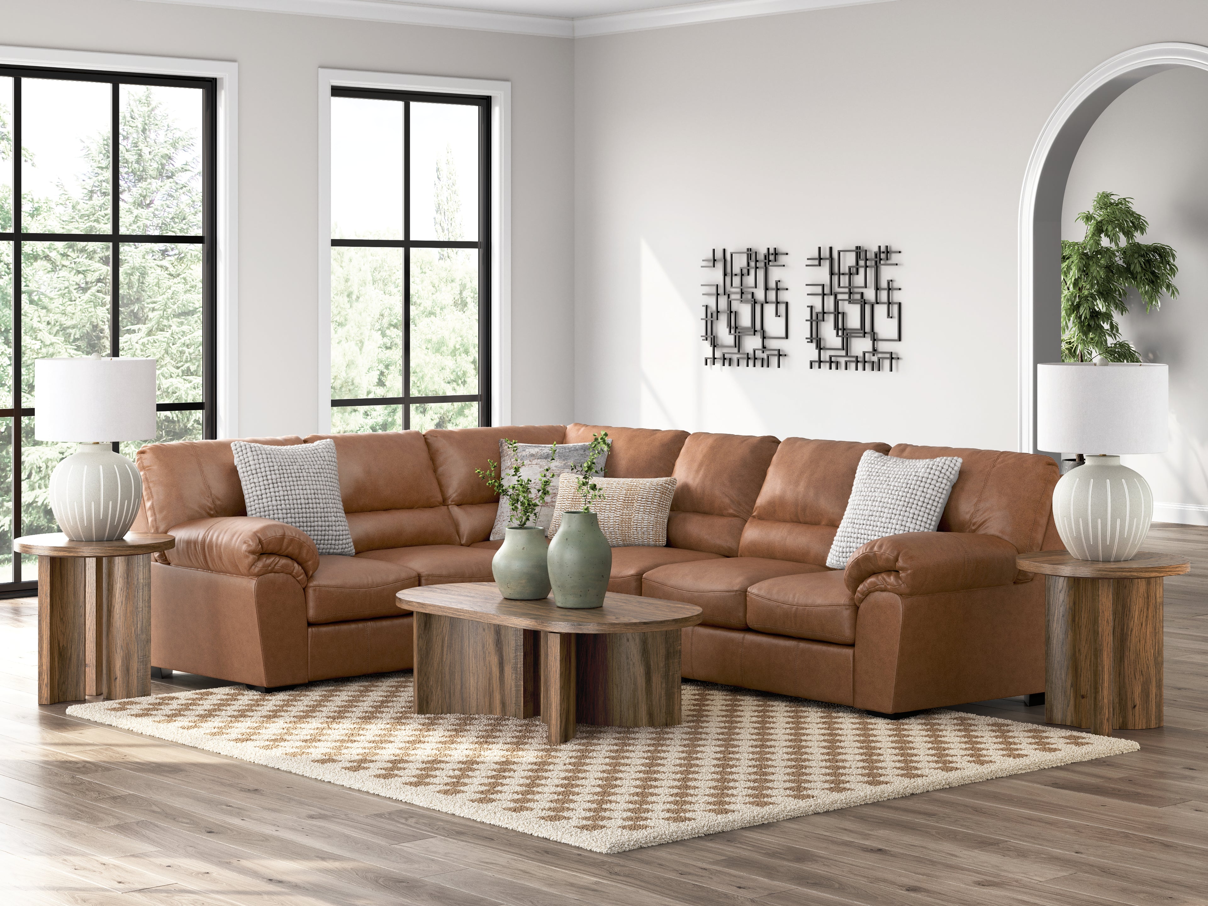 WillowBend Havana 3-Piece Sectional - PC27704S4