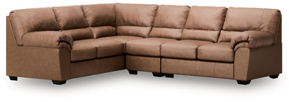 WillowBend Havana 3-Piece Sectional - PC27704S4