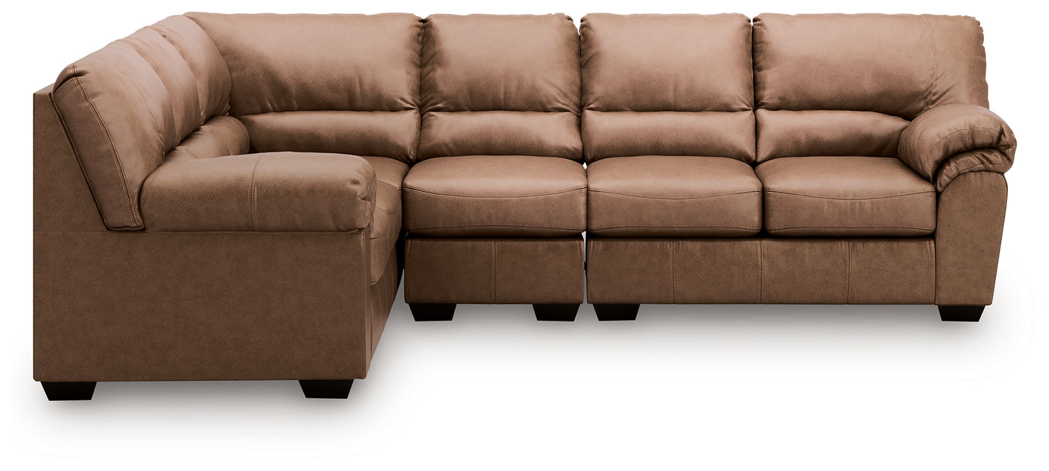 WillowBend Havana 3-Piece Sectional - PC27704S4