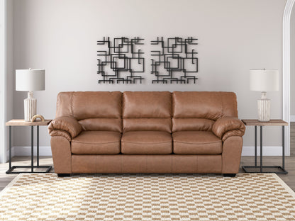 WillowBend Caramel Living Room Set from Ashley - Luna Furniture