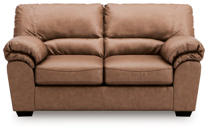 WillowBend Caramel Living Room Set from Ashley - Luna Furniture