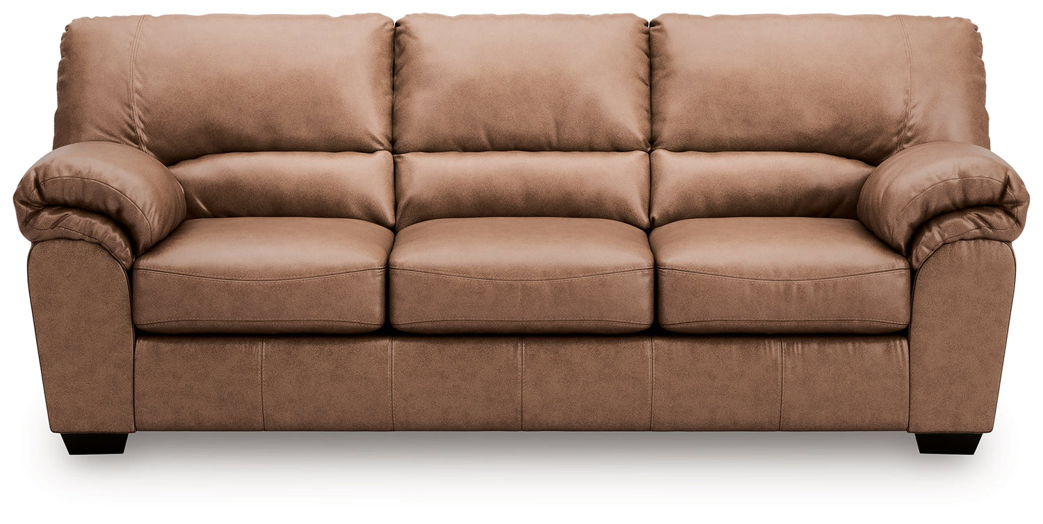 WillowBend Caramel Living Room Set from Ashley - Luna Furniture