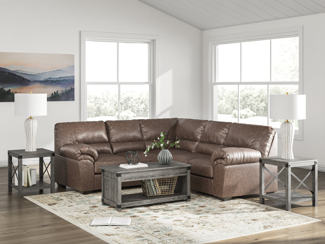WillowBend Umber 2-Piece Sectional - PC27705S1