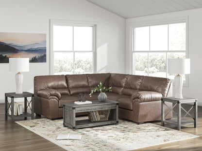 WillowBend Umber 2-Piece Sectional - PC27705S1
