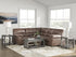 WillowBend Umber 2-Piece Sectional - PC27705S1