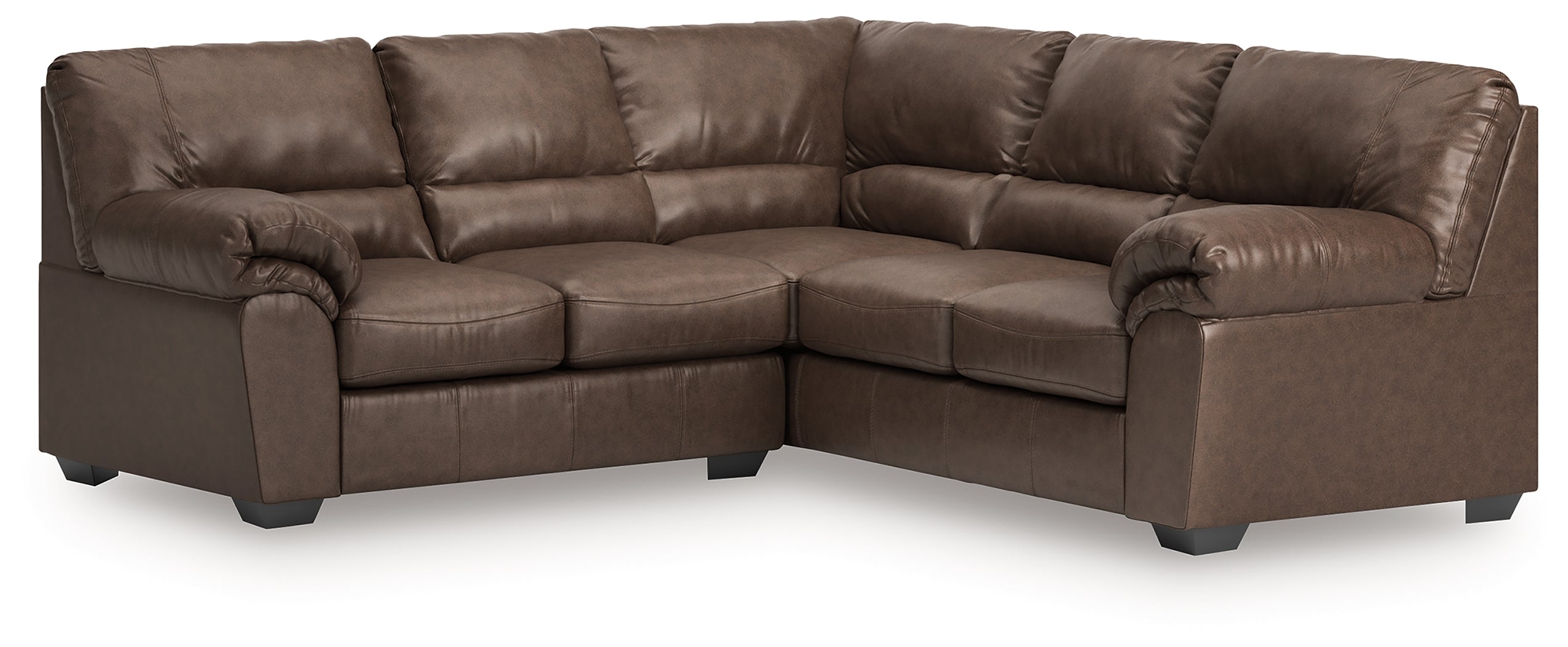 WillowBend Umber 2-Piece Sectional - PC27705S1