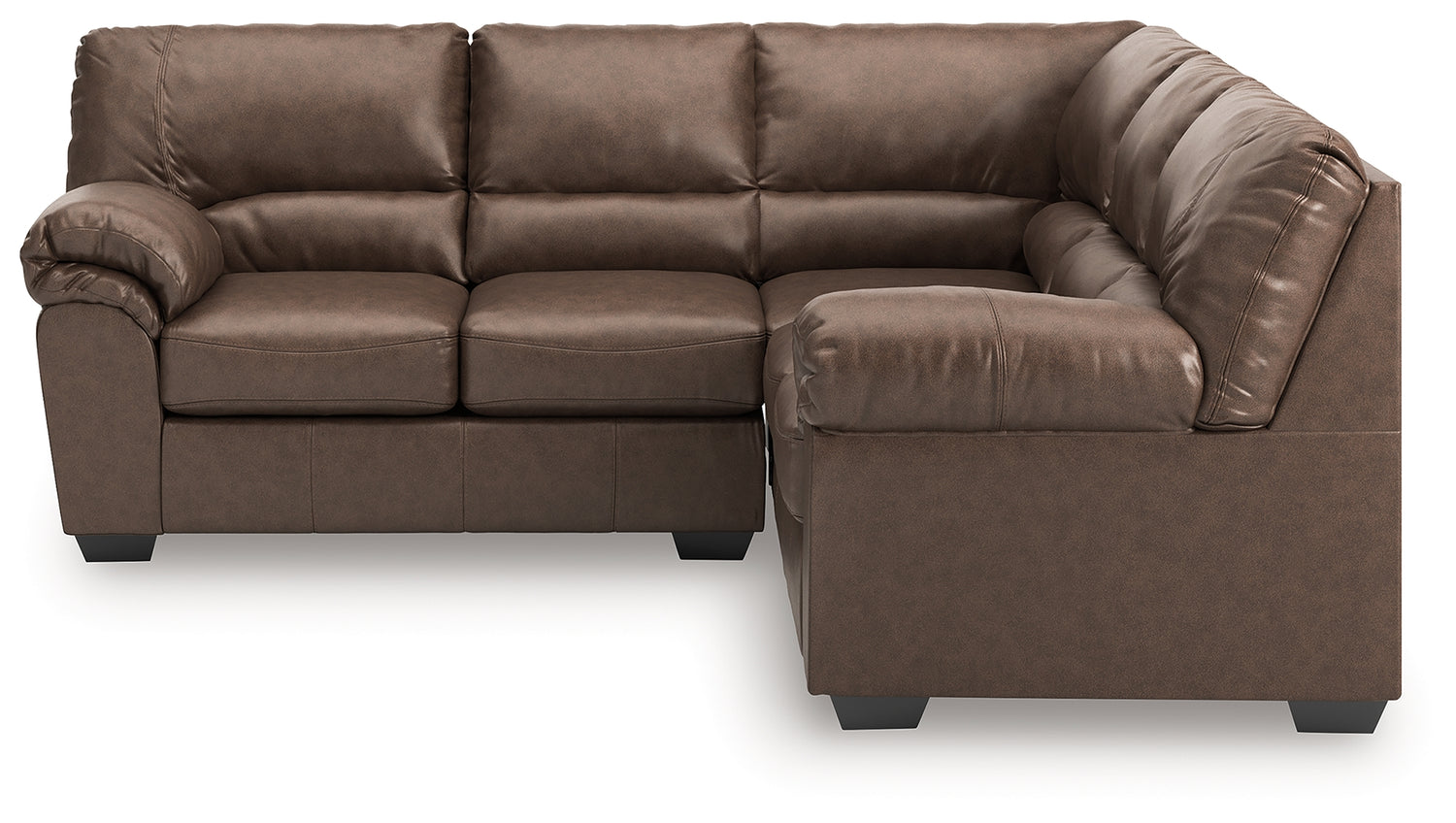 WillowBend Umber 2-Piece Sectional - PC27705S1