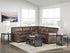 WillowBend Umber 2-Piece Sectional - PC27705S2