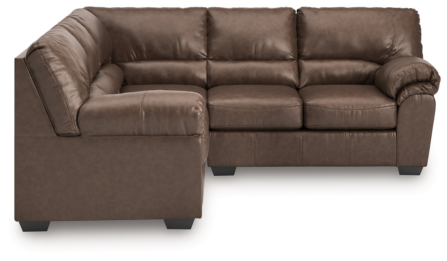 WillowBend Umber 2-Piece Sectional - PC27705S2