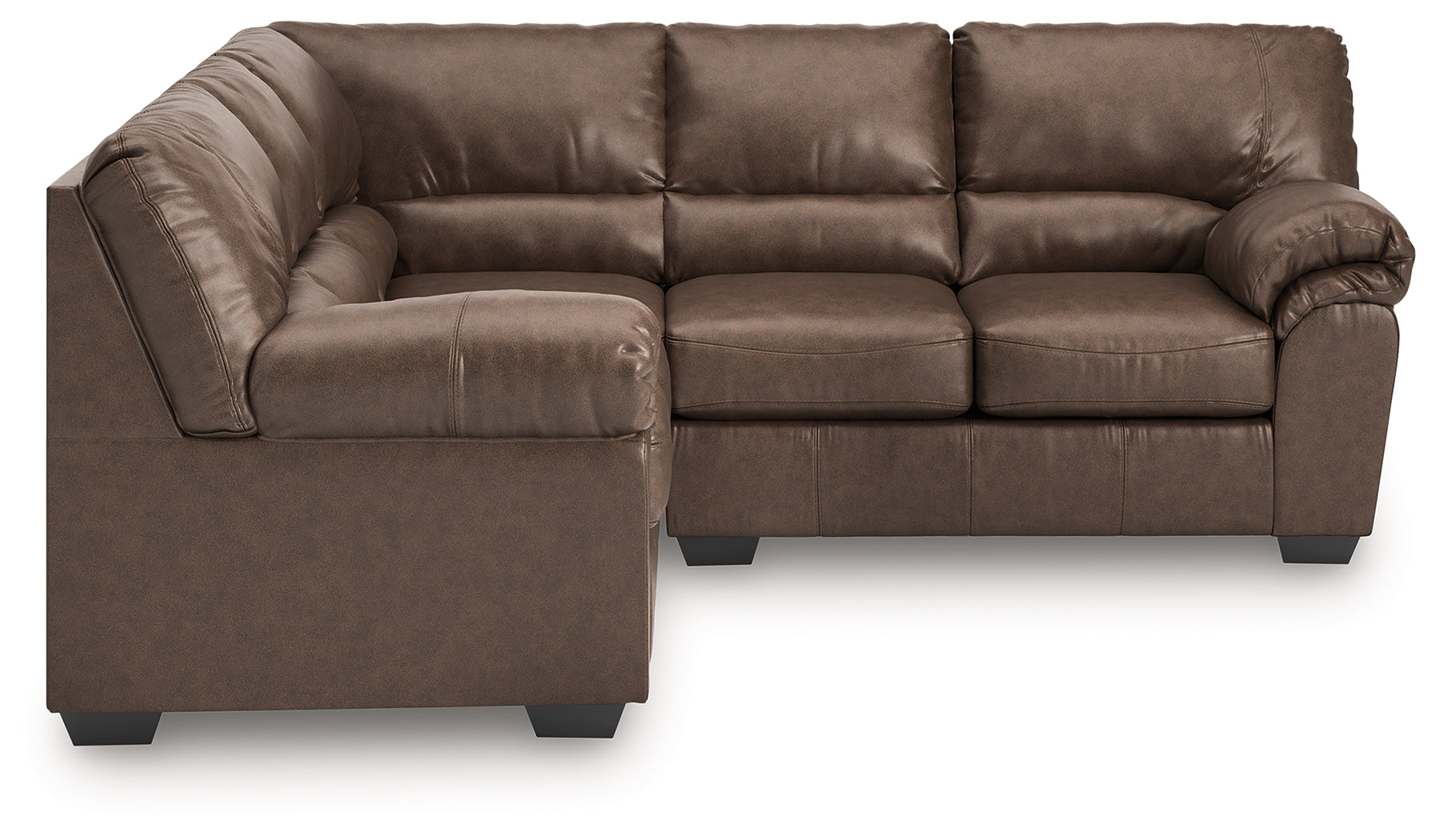 WillowBend Umber 2-Piece Sectional - PC27705S2