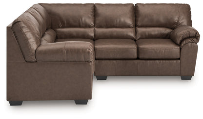 WillowBend Umber 2-Piece Sectional - PC27705S2