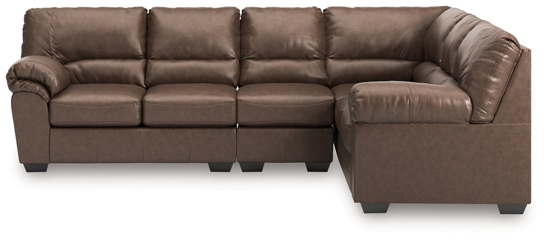 WillowBend Umber 3-Piece Sectional - PC27705S3