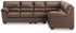 WillowBend Umber 3-Piece Sectional - PC27705S3