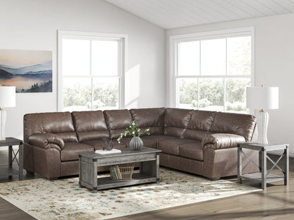 WillowBend Umber 3-Piece Sectional - PC27705S3