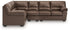 WillowBend Umber 3-Piece Sectional - PC27705S4