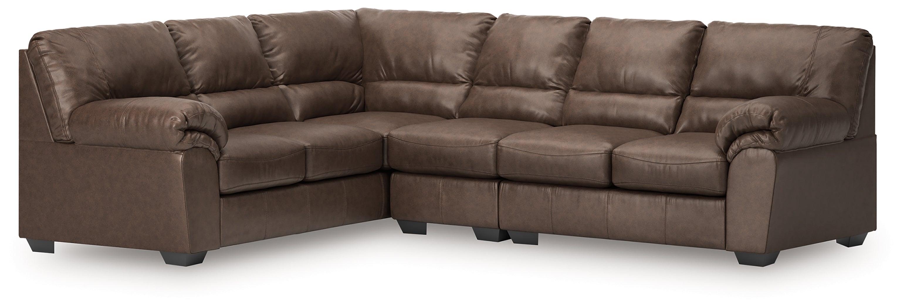 WillowBend Umber 3-Piece Sectional - PC27705S4