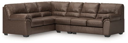 WillowBend Umber 3-Piece Sectional - PC27705S4