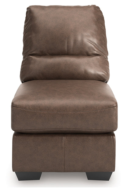 WillowBend Umber Armless Chair - PC2770546