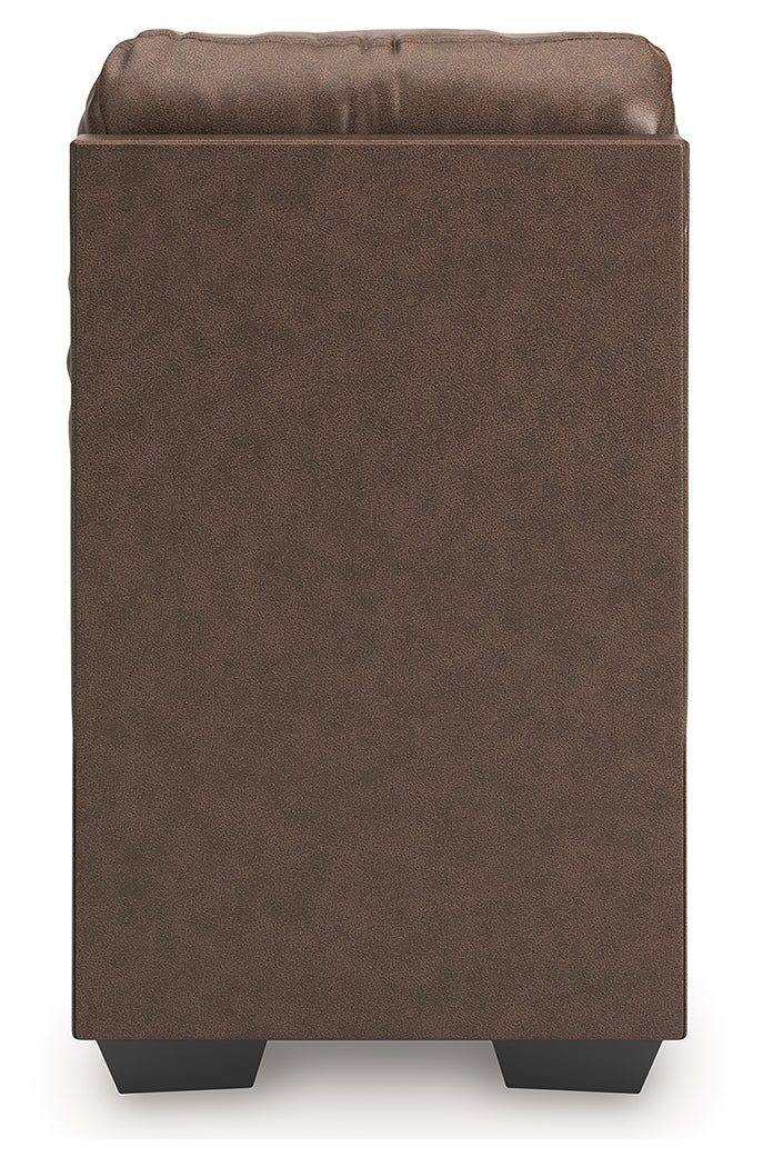 WillowBend Umber Armless Chair - PC2770546