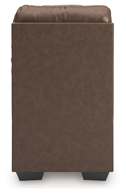 WillowBend Umber Armless Chair - PC2770546