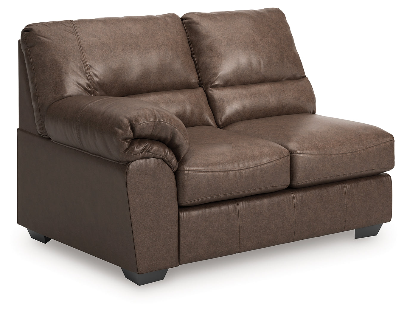 WillowBend Umber Left-Arm Facing Loveseat - PC2770555