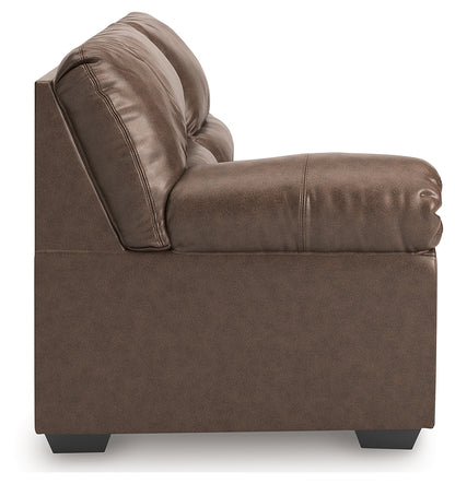WillowBend Umber Left-Arm Facing Loveseat - PC2770555