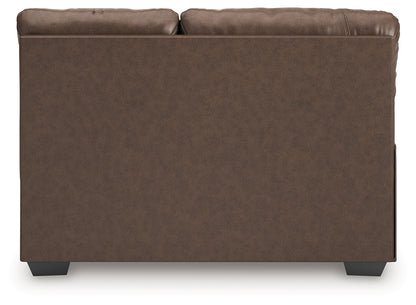WillowBend Umber Left-Arm Facing Loveseat - PC2770555