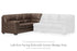WillowBend Umber Left-Arm Facing Sofa with Corner Wedge - PC2770566