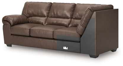 WillowBend Umber Left-Arm Facing Sofa with Corner Wedge - PC2770566