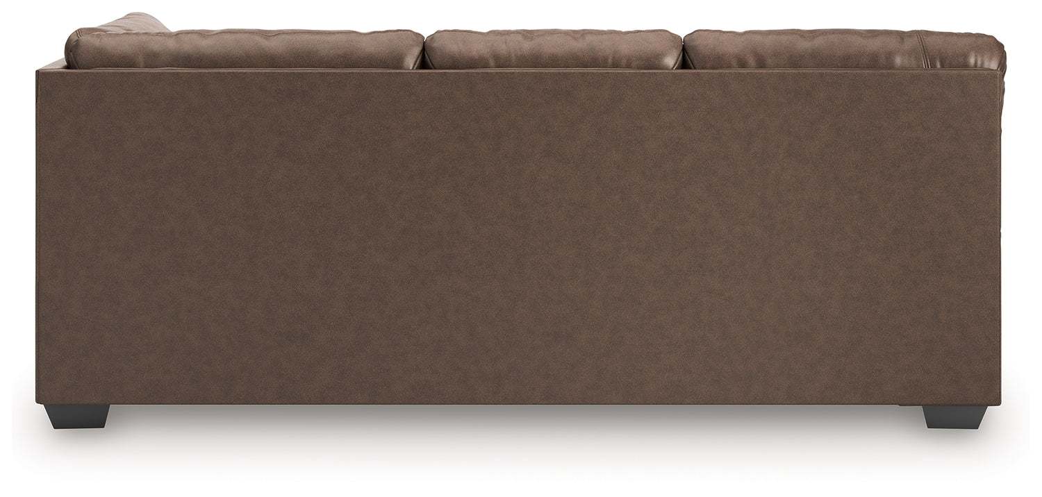 WillowBend Umber Left-Arm Facing Sofa with Corner Wedge - PC2770566