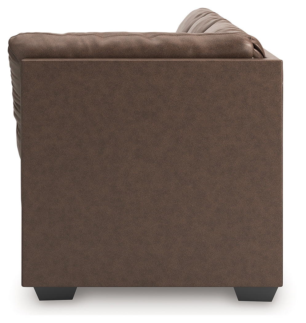 WillowBend Umber Left-Arm Facing Sofa with Corner Wedge - PC2770566