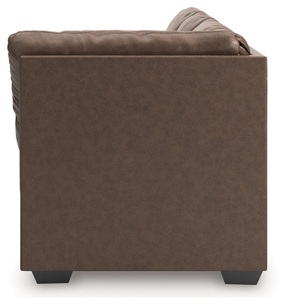 WillowBend Umber Left-Arm Facing Sofa with Corner Wedge - PC2770566