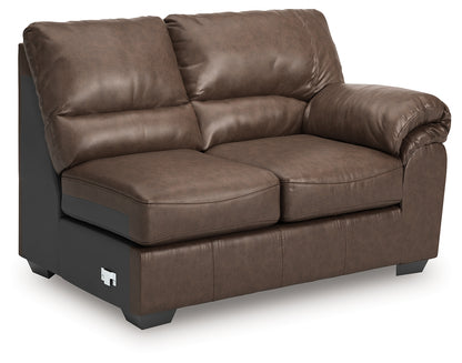 WillowBend Umber Right-Arm Facing Loveseat - PC2770556