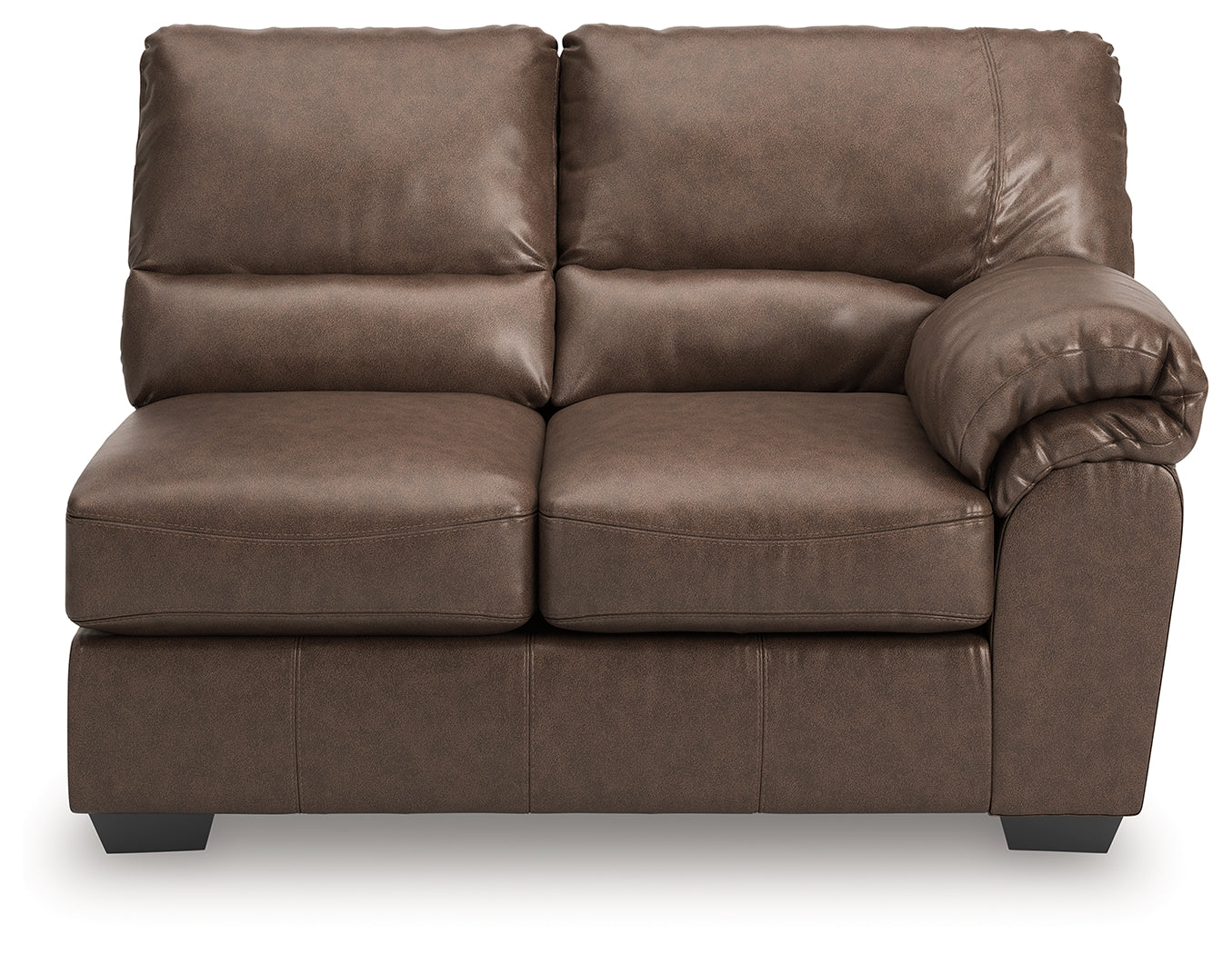 WillowBend Umber Right-Arm Facing Loveseat - PC2770556